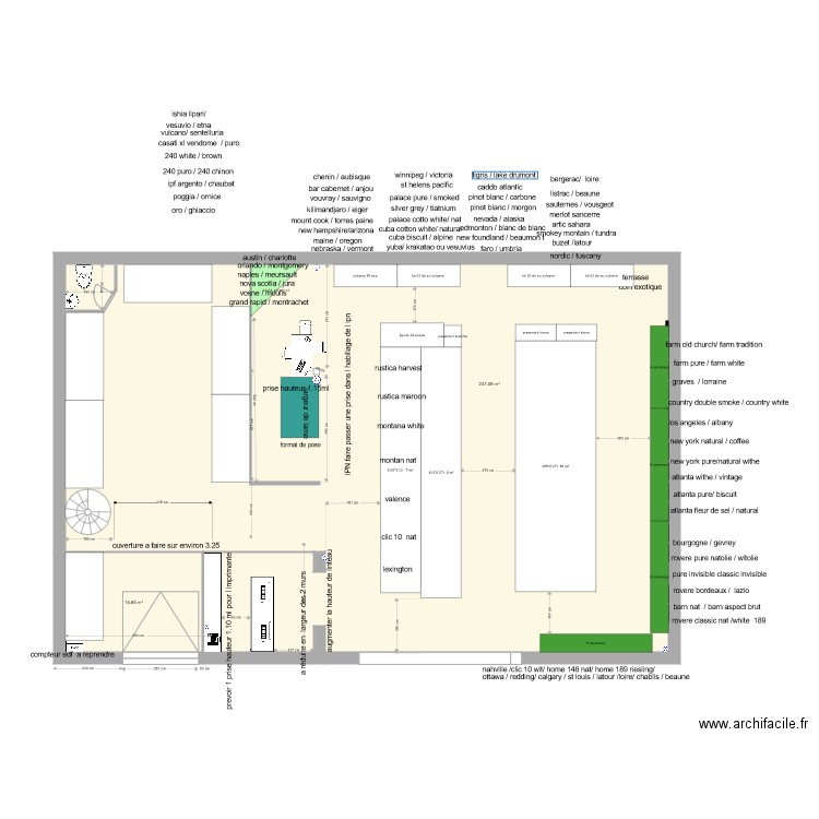 implantation seb . Plan de 0 pièce et 0 m2