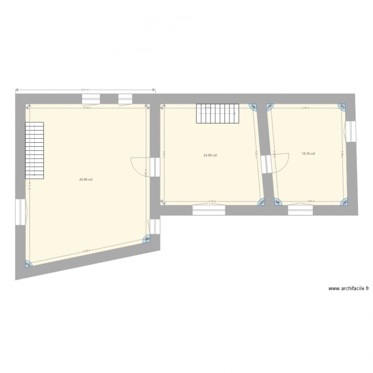 Leymiat R2. Plan de 0 pièce et 0 m2