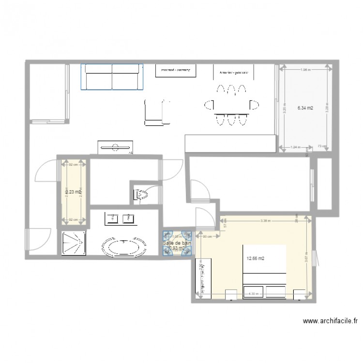 Charpentier plan pas mal du tout. Plan de 0 pièce et 0 m2