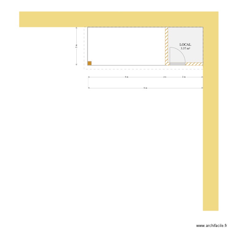 CAVAGNI. Plan de 0 pièce et 0 m2