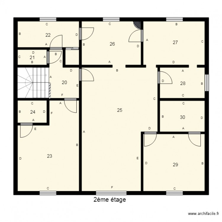 184606 MYSLIWIEC Plomb. Plan de 0 pièce et 0 m2