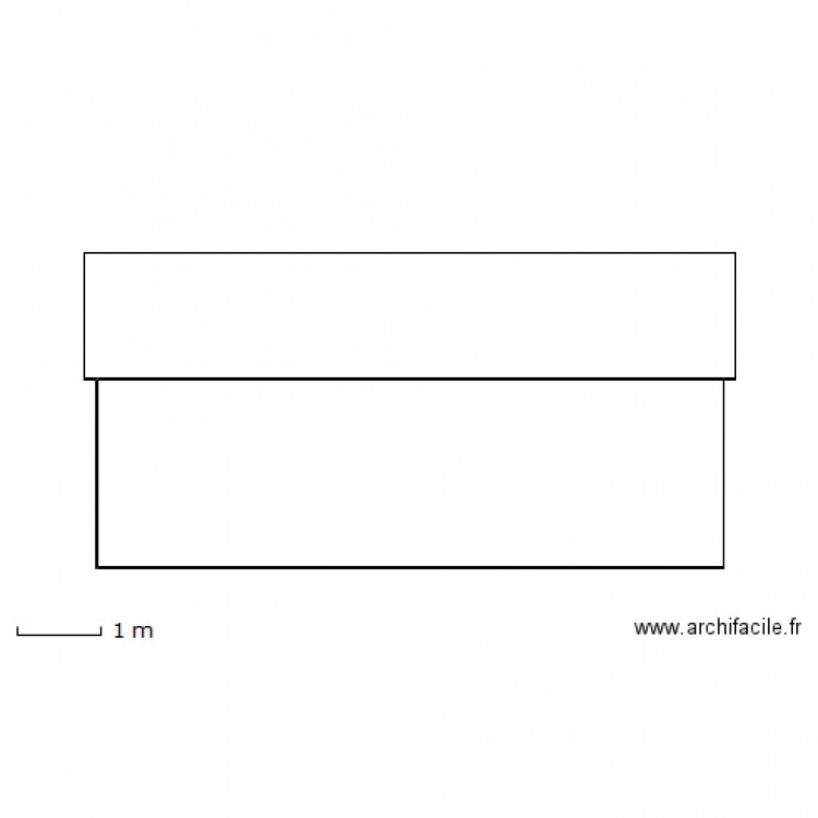 facade 1.2. Plan de 0 pièce et 0 m2