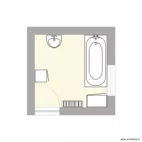 croquis SDB PELTIER Joel