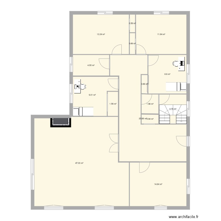 Eclairage. Plan de 0 pièce et 0 m2
