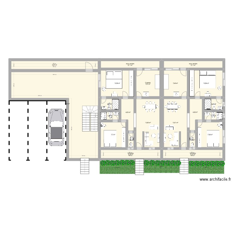 appartement 3 pieces noel. Plan de 0 pièce et 0 m2