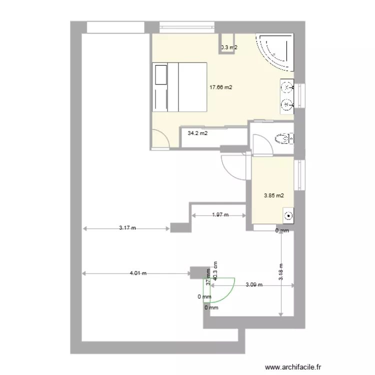 rdc. Plan de 
