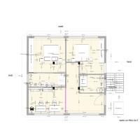 Etage surface 54m2 V2 nouveau