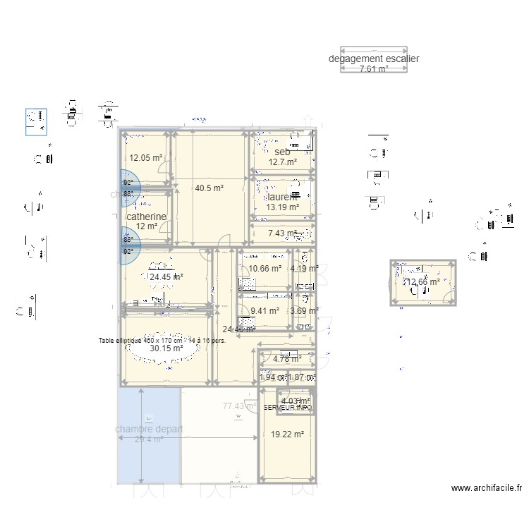 plan montussan v13 bis rdc test etage. Plan de 0 pièce et 0 m2