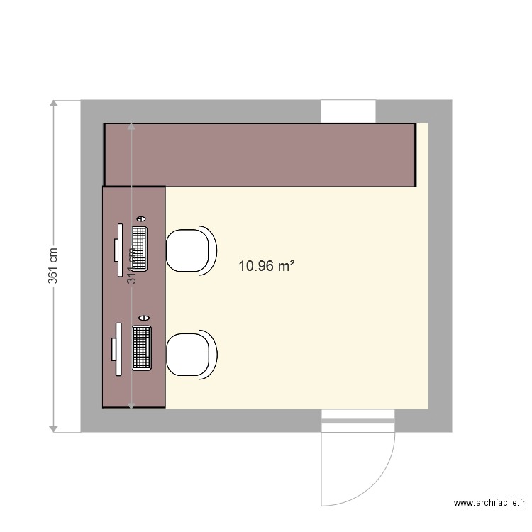 Proposition Plan SAD. Plan de 0 pièce et 0 m2