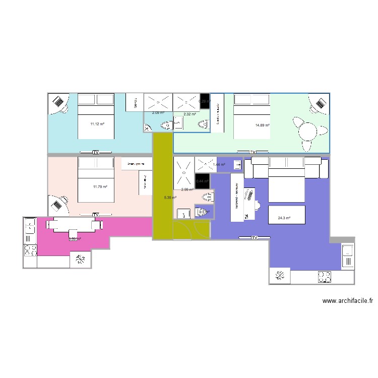 Crimée 5. Plan de 0 pièce et 0 m2