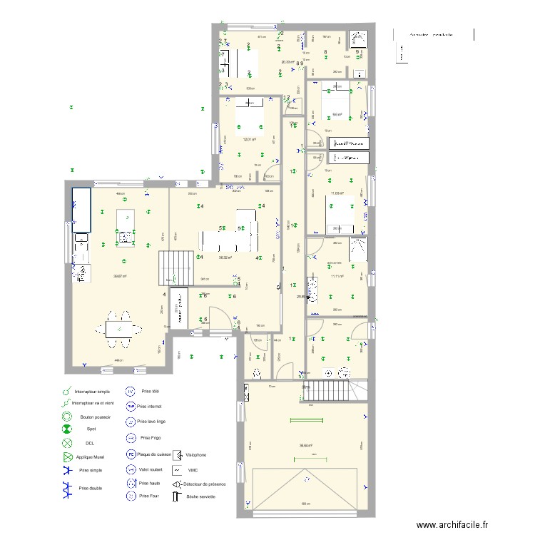 Chantier Quentin 1. Plan de 0 pièce et 0 m2