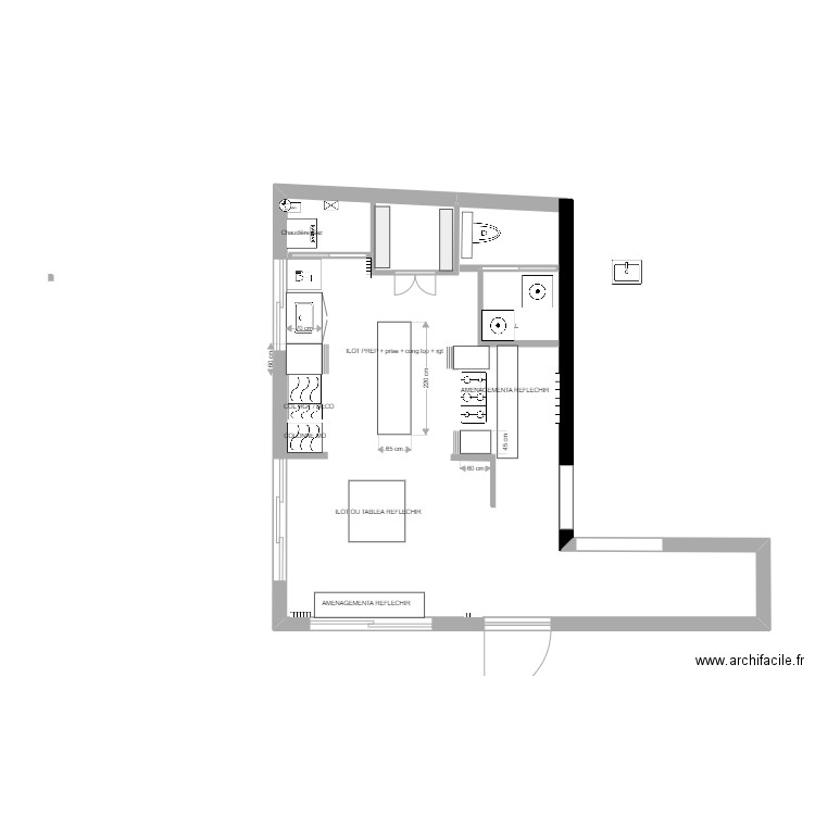 ENTREE PROJET 4. Plan de 0 pièce et 0 m2