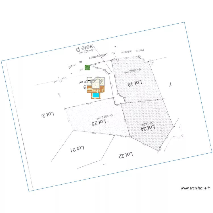 PLAN MAISON 8 11. Plan de PLAN MAISON 8 11. Plan de