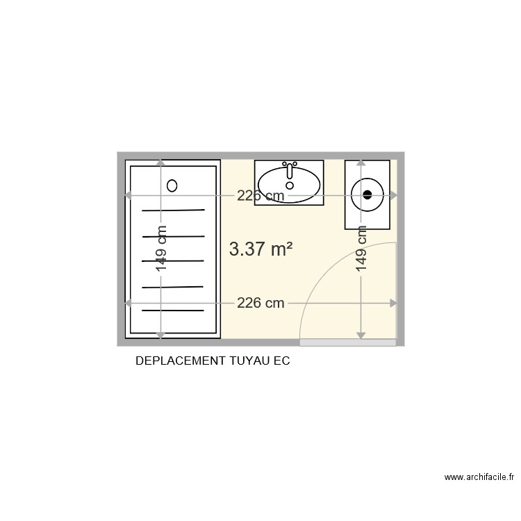 PHILIPOT CEDRIC . Plan de 0 pièce et 0 m2