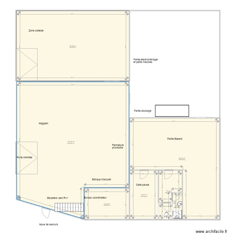 BAT VENTE. Plan de 0 pièce et 0 m2