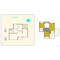plan villa 