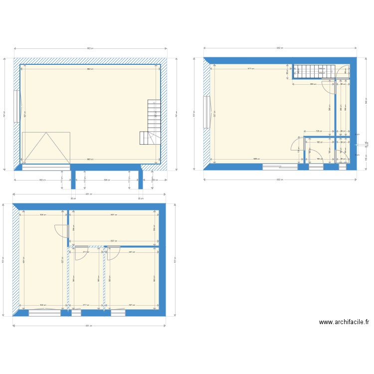 maisonnette. Plan de 0 pièce et 0 m2