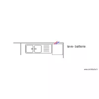 lave batterie romain 