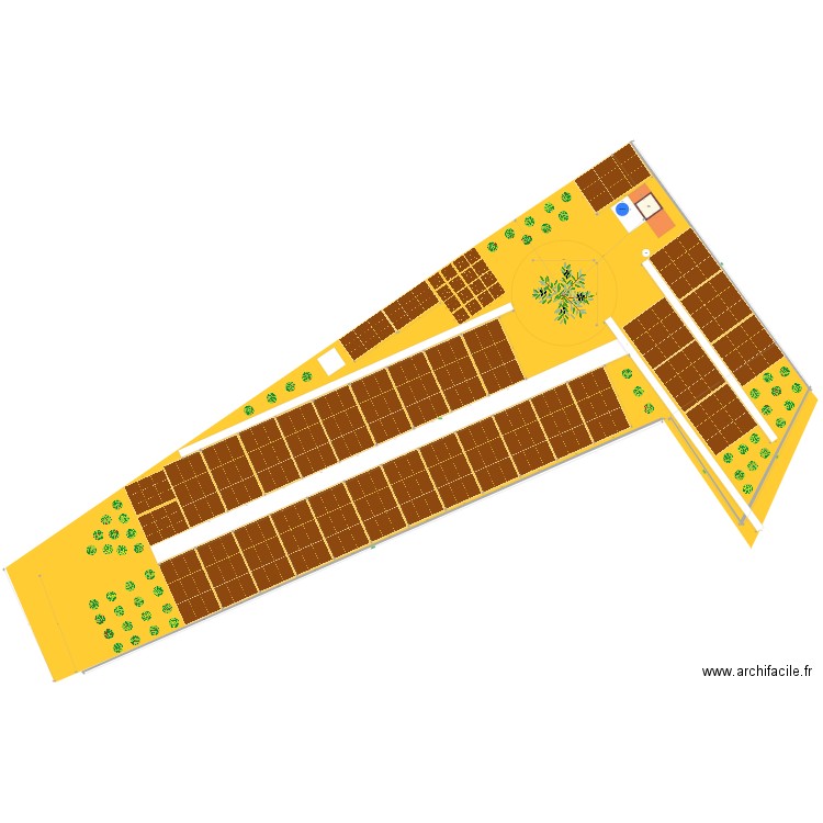 Jardin partagé V3. Plan de 0 pièce et 0 m2