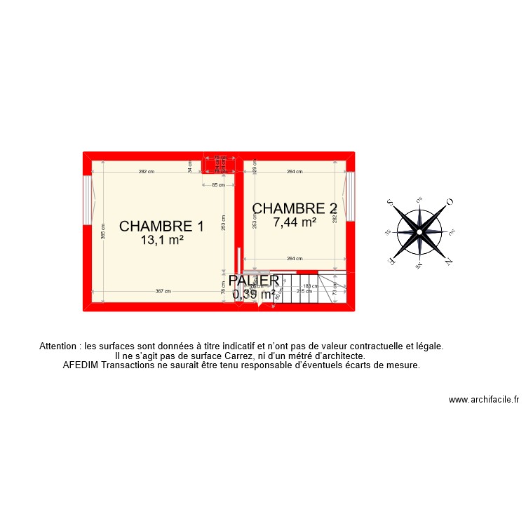 BI 11668 ETAGE. Plan de 0 pièce et 0 m2