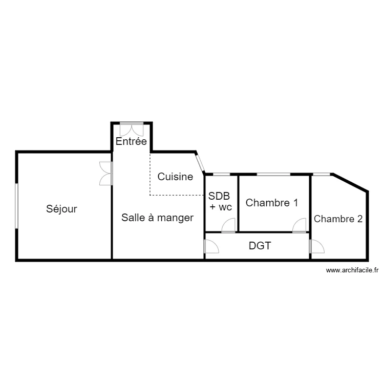 Dupuis marc. Plan de 