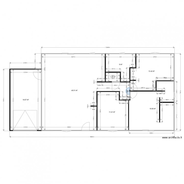 CREAMANDE 3 90 MODIFIE. Plan de 0 pièce et 0 m2