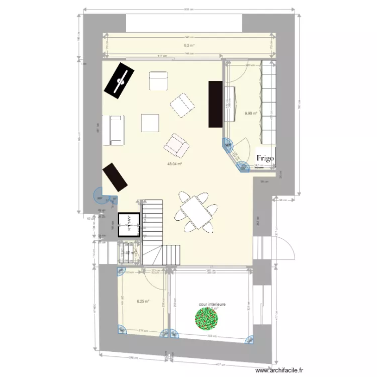 sejour maman10. Plan de 