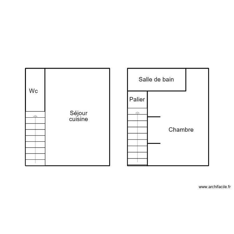 QUIMPER VENDITELLI. Plan de 