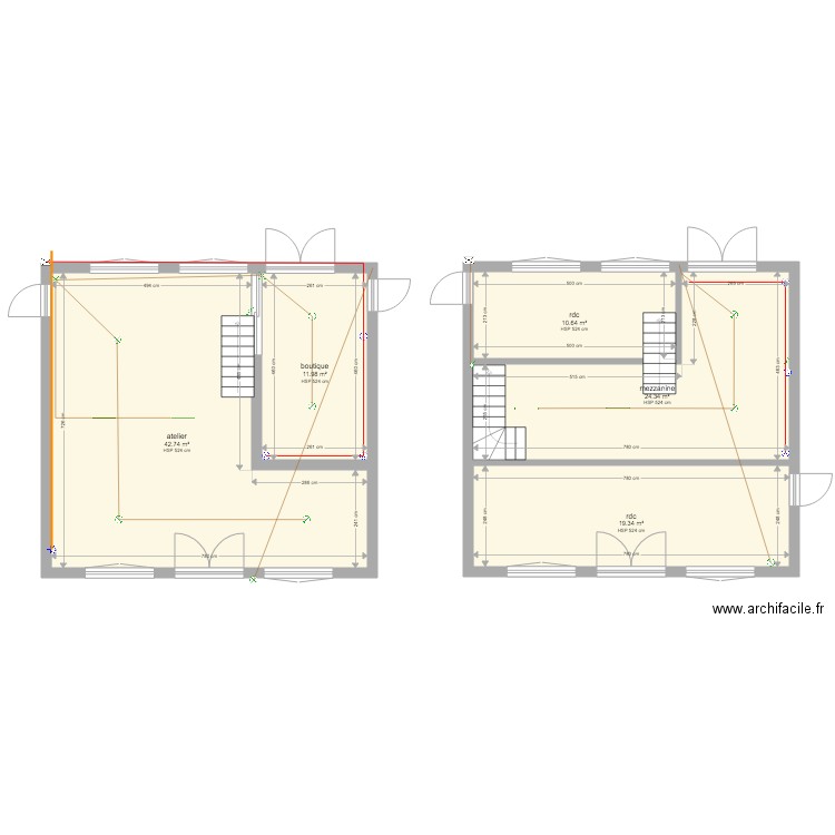 atelier elec. Plan de 0 pièce et 0 m2