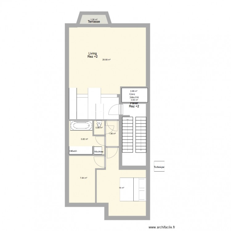 Marie José Rez2 New3. Plan de 0 pièce et 0 m2