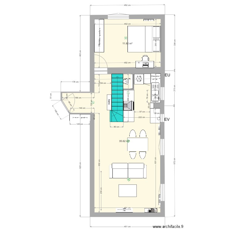 93310 premier archi wc ss esc 3. Plan de 0 pièce et 0 m2