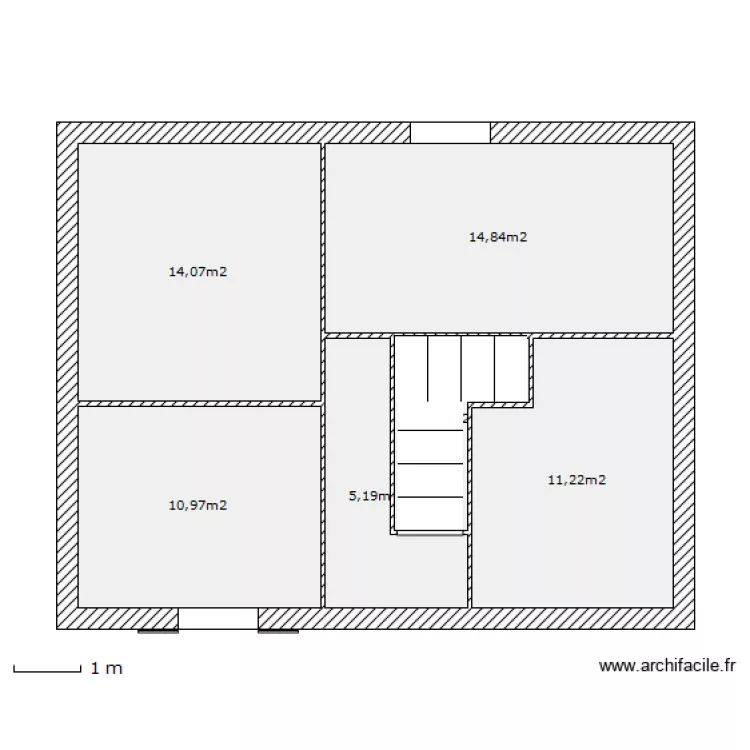 Etage occitanie 4. Plan de Etage occitanie 4. Plan de