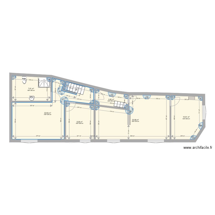  R Cambronne CALAIS Plan R1. Plan de 0 pièce et 0 m2