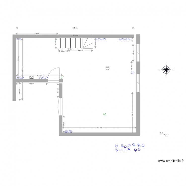 Olivier DEUXIEME V4 FAUX ESCALIER QT. Plan de 0 pièce et 0 m2