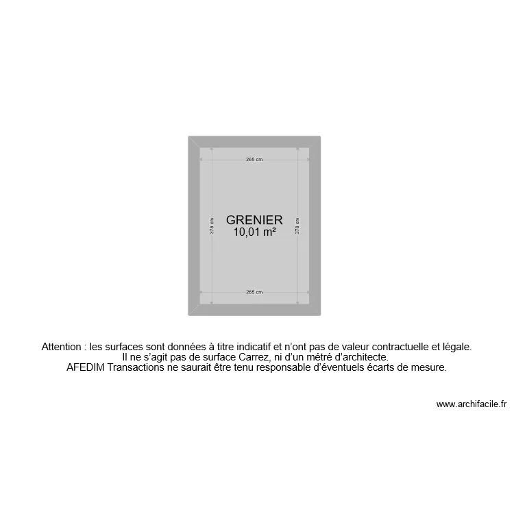 BI 9059 GRENIER PASCAL. Plan de BI 9059 GRENIER PASCAL. Plan de