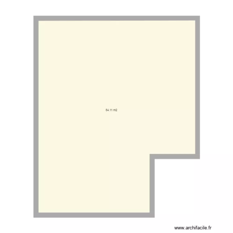 cuisine. Plan de 