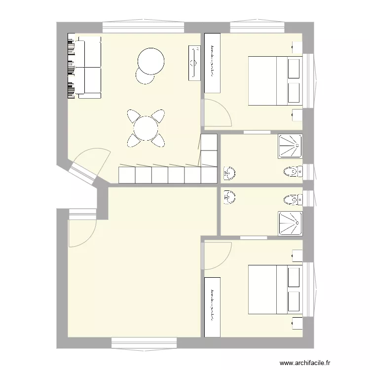 Jaune. Plan de Jaune. Plan de