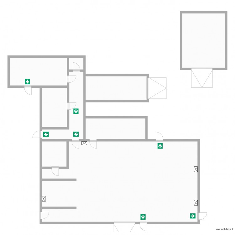 CTMI ATELIER. Plan de 0 pièce et 0 m2