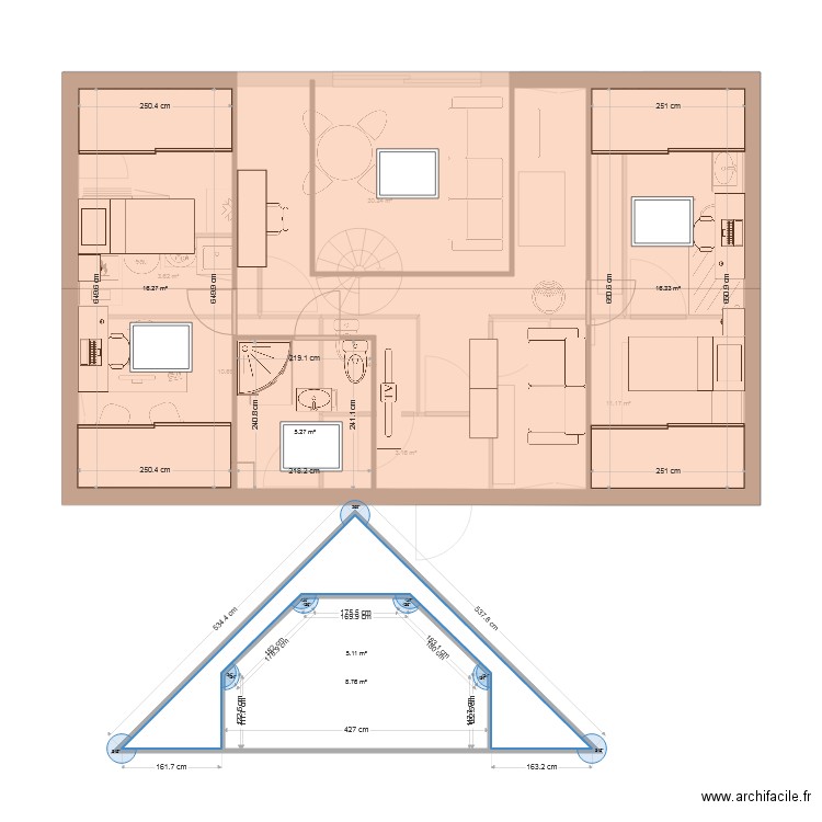 7metres version2 . Plan de 0 pièce et 0 m2