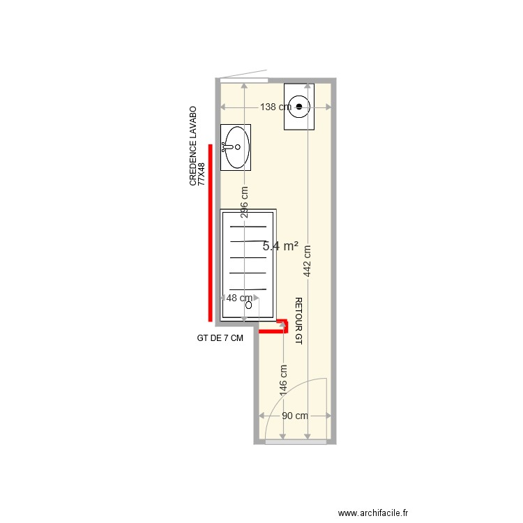 BONTEMPS FREDERIC . Plan de 0 pièce et 0 m2