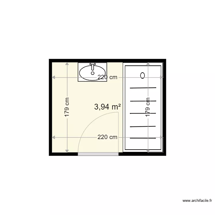 BERAL SYLVIE . Plan de 