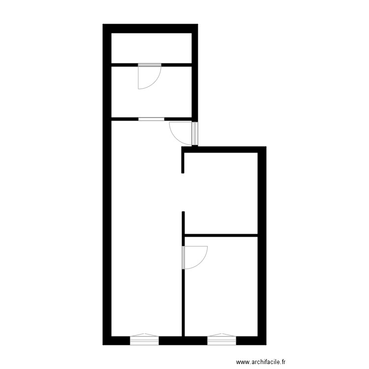 Plan 17 armurier 3e. Plan de 0 pièce et 0 m2