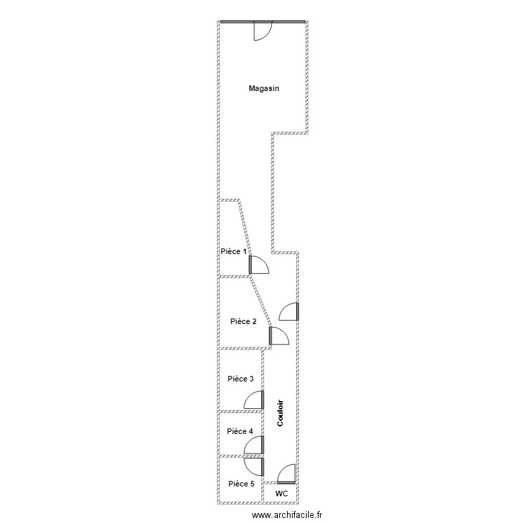 QuickEpil. Plan de 0 pièce et 0 m2