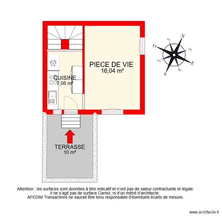 BI 10992 RDC. Plan de 0 pièce et 0 m2