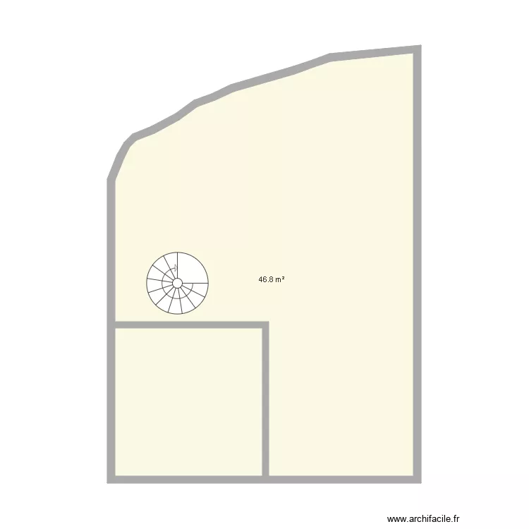 BERGERIE RDCdeux. Plan de 