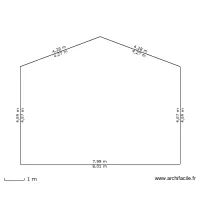 facade ouest du projet  pcm 5-2