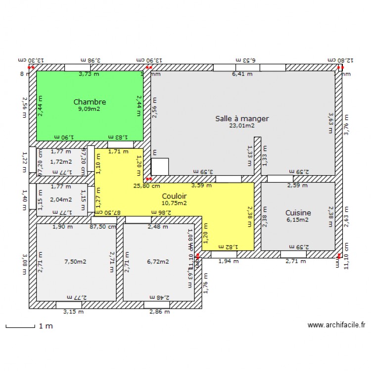 Plan. Plan de 0 pièce et 0 m2