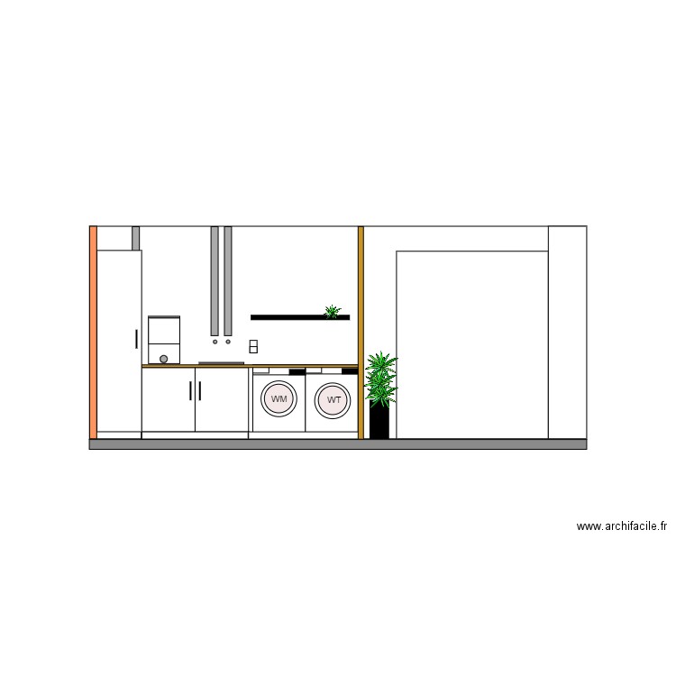 Buanderie20223. Plan de 0 pièce et 0 m2