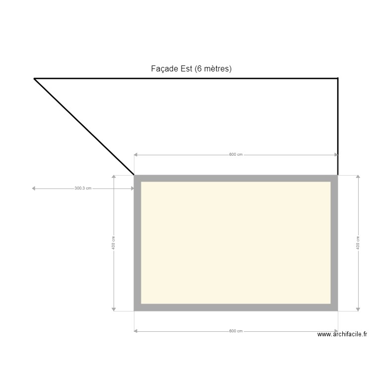 Garage 6. Plan de 0 pièce et 0 m2