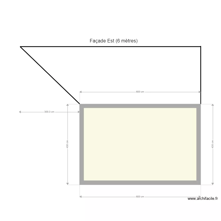Garage 6. Plan de Garage 6. Plan de